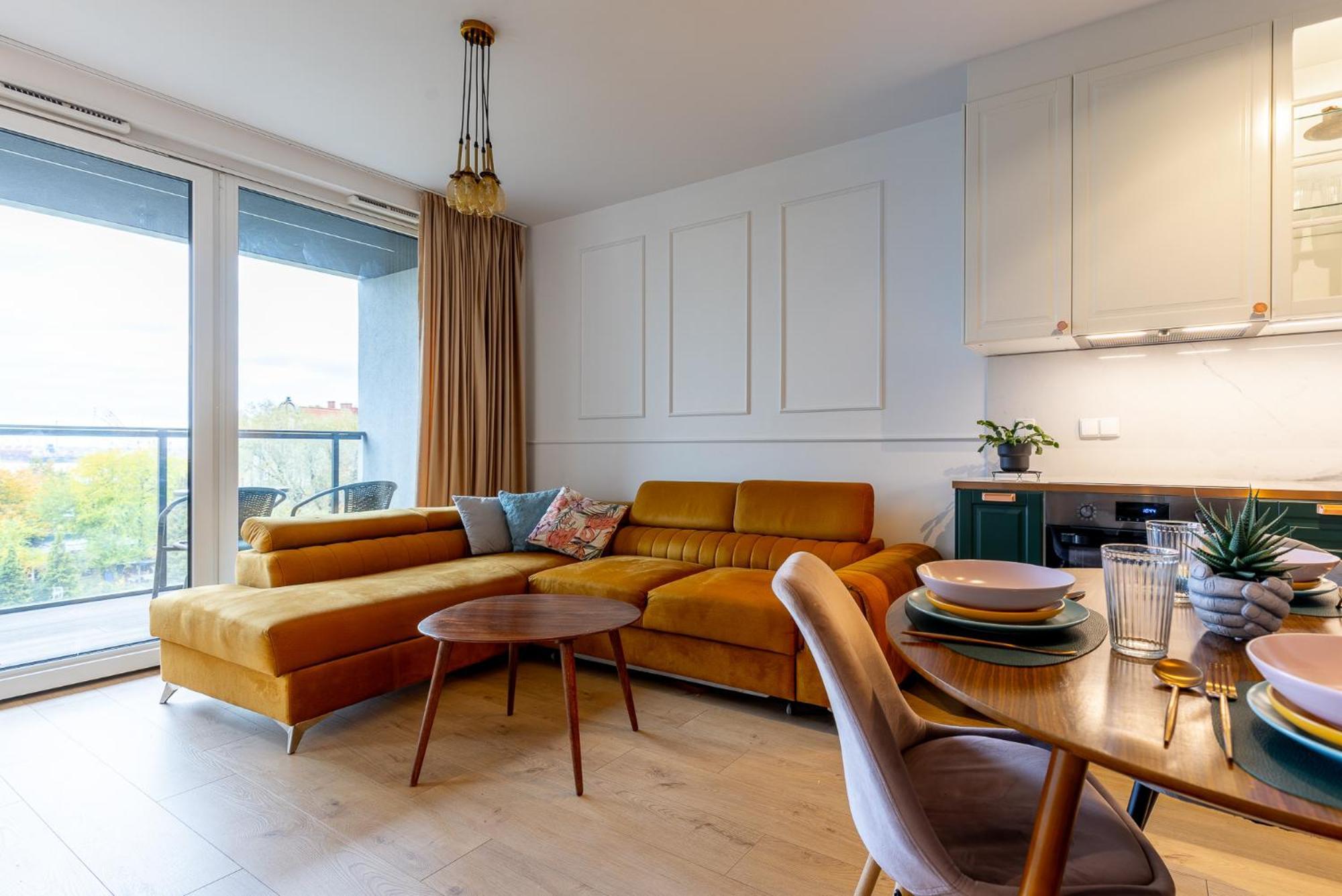 Nowoczesny Apartament Nad Motlawa Chlebova - Silownia I Bawialnia Gratis — Zdjęcia 1